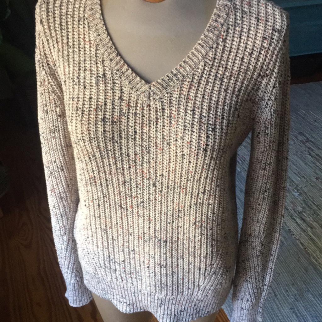 Tyler Boe Cable Knit Sweater Size Small.